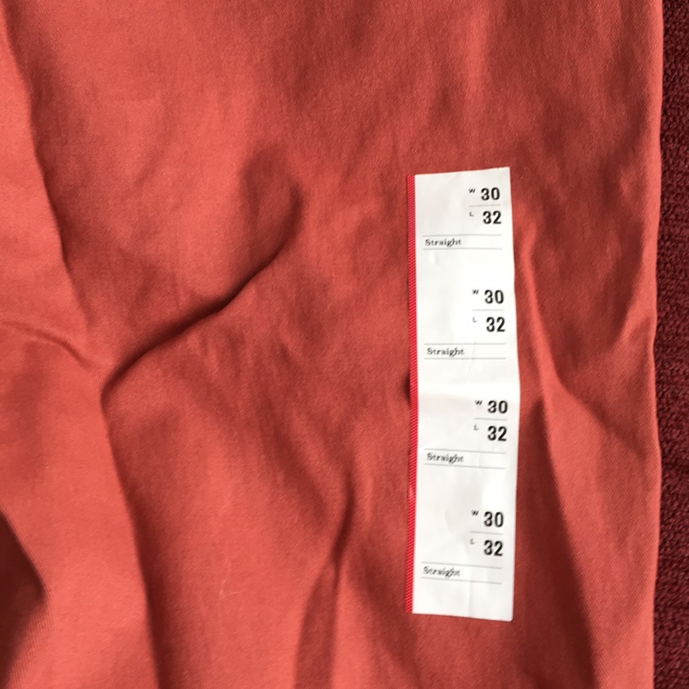 Light red pants - Picture 3 of 4